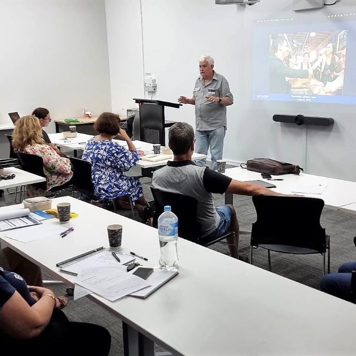 Mackay Toastmasters Meeting