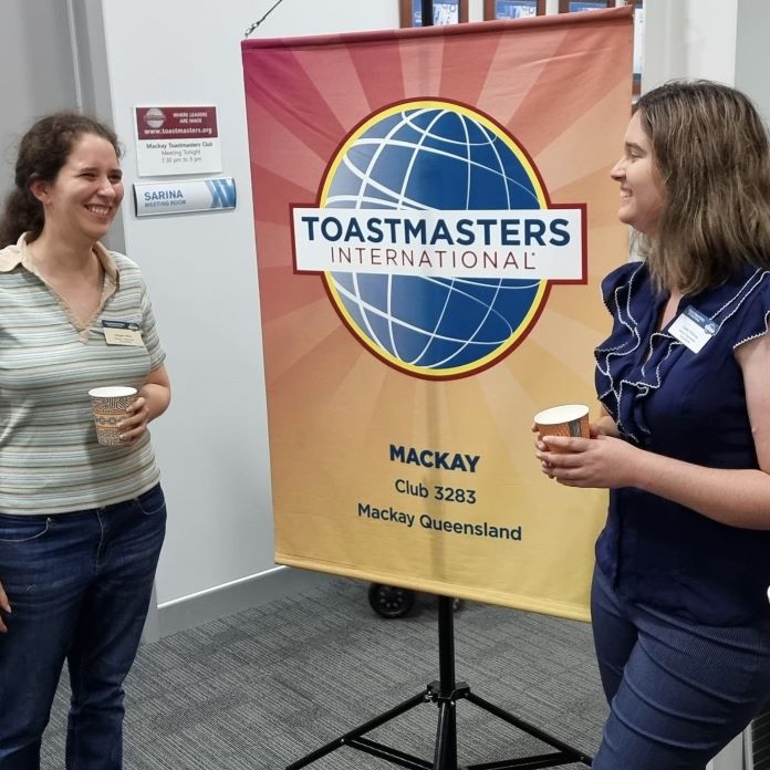 Toastmasters meetings provide opportunities for networking